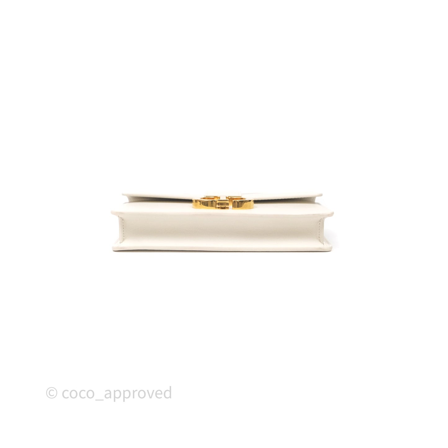 Christian Dior Miss Montaigne Mini Bag Latte Smooth Calfskin