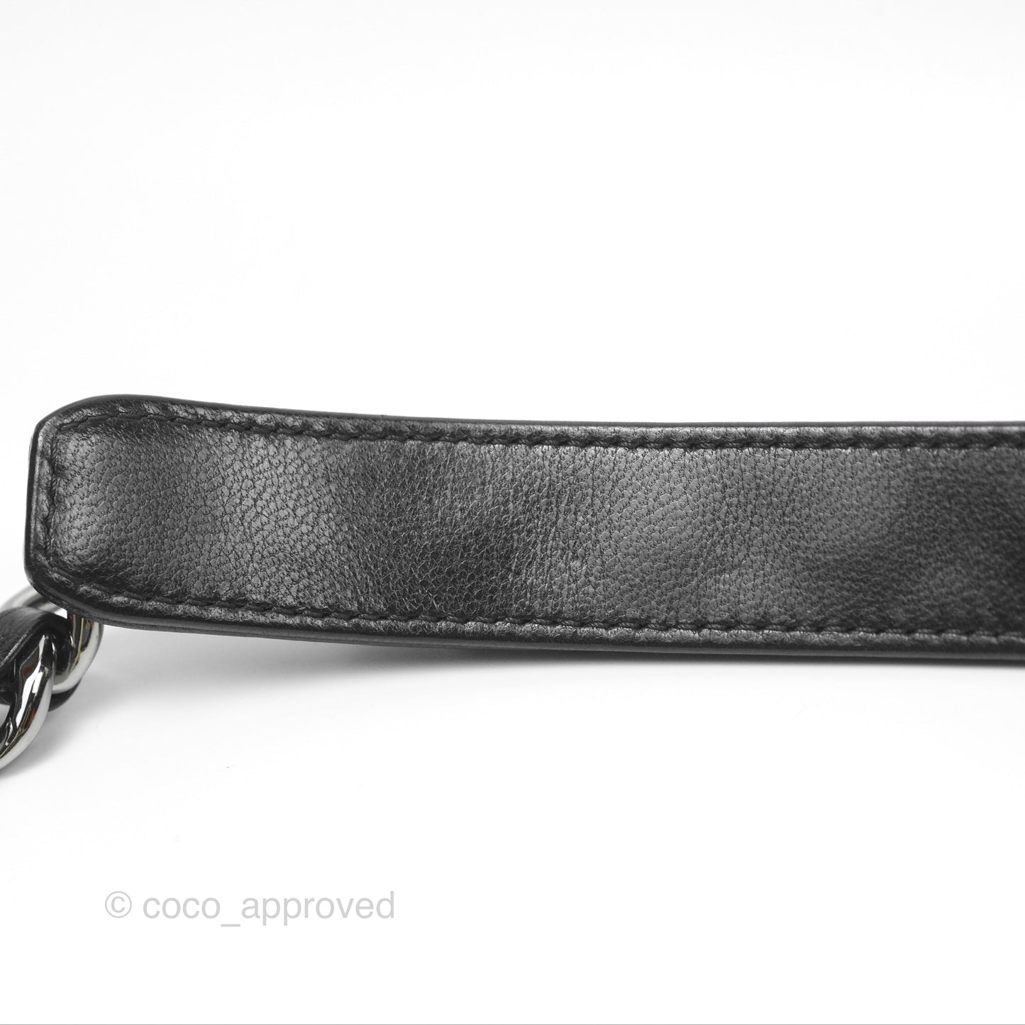Chanel 19 Small Black Goatskin Mixed Hardware