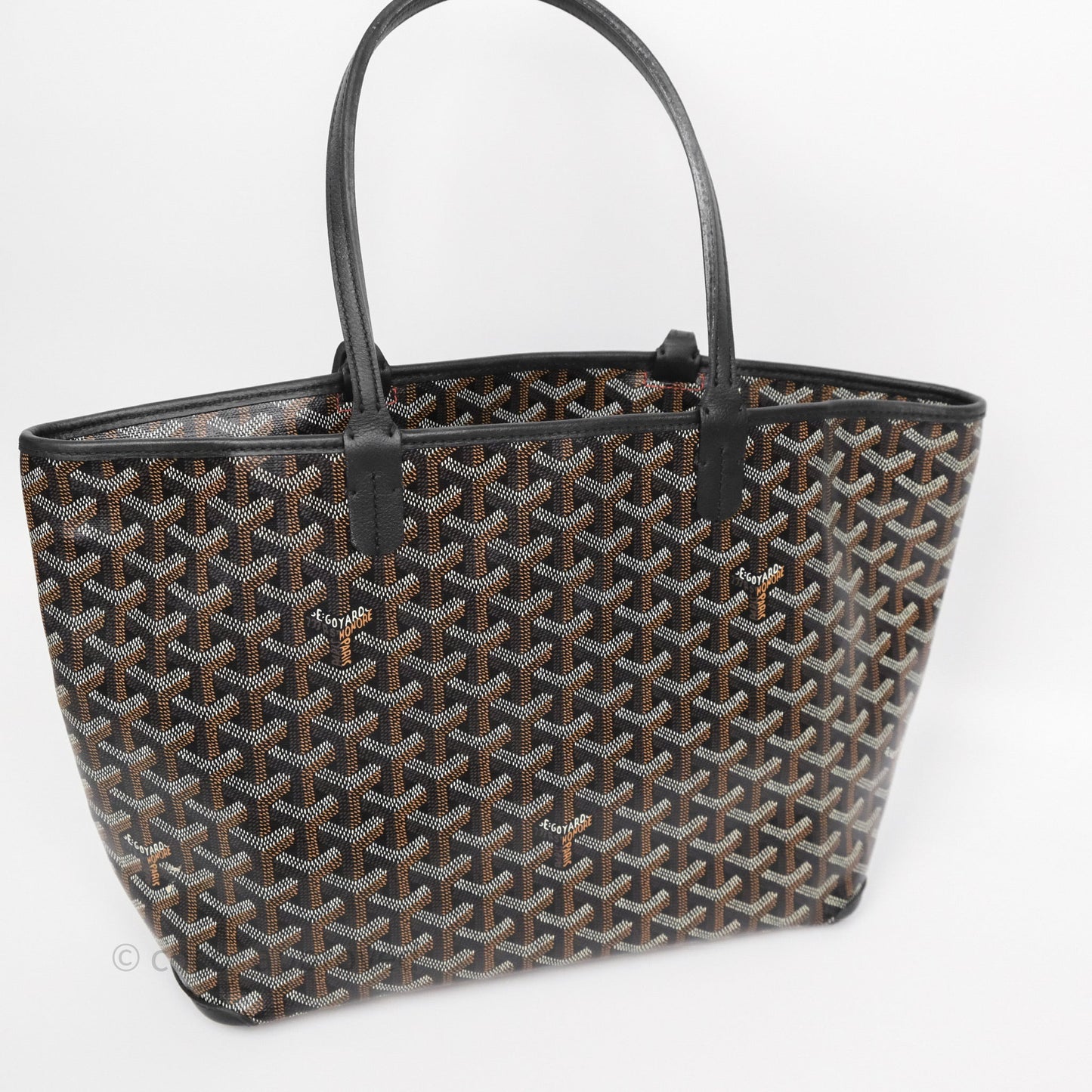 Goyard Artois Tote PM⁣⁣⁣⁣⁣⁣⁣⁣⁣⁣⁣⁣⁣⁣⁣⁣⁣⁣⁣⁣ Goyardine Canvas Black