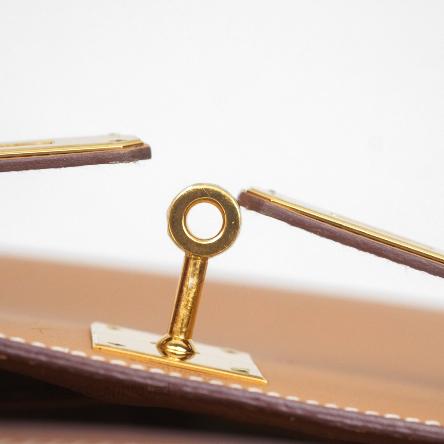 Hermès Kelly II 28 Sellier Gold 37 Chamonix Leather Gold Hardware