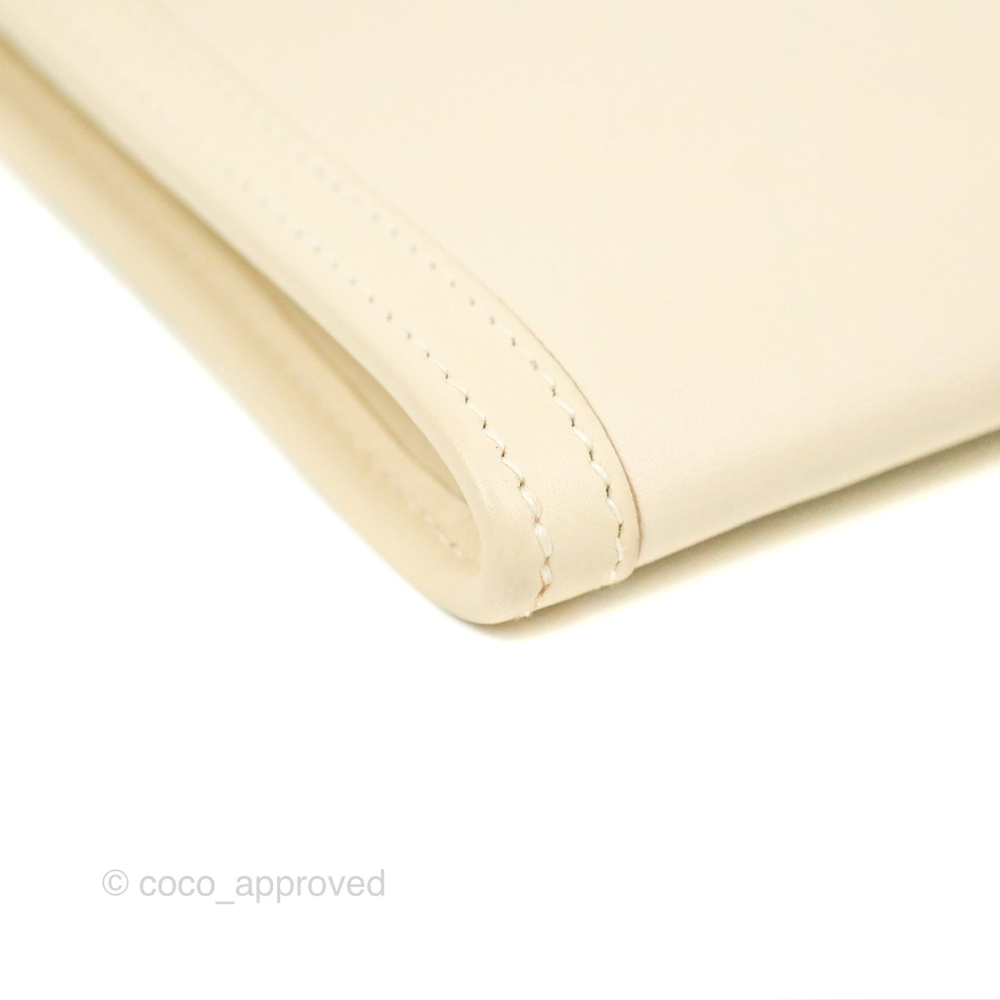 Hermès Jige Elan 29 Clutch Craie Swift
