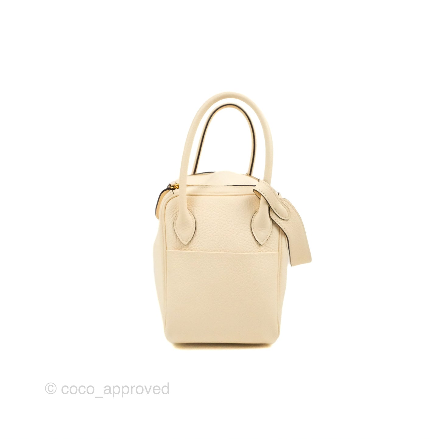 Hermès Lindy 26 Nata Taurillon Clemence Gold Hardware