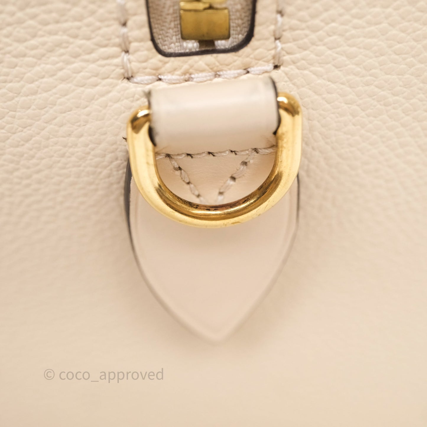 Louis Vuitton Speedy Bandoulière 20 Monogram Ivory