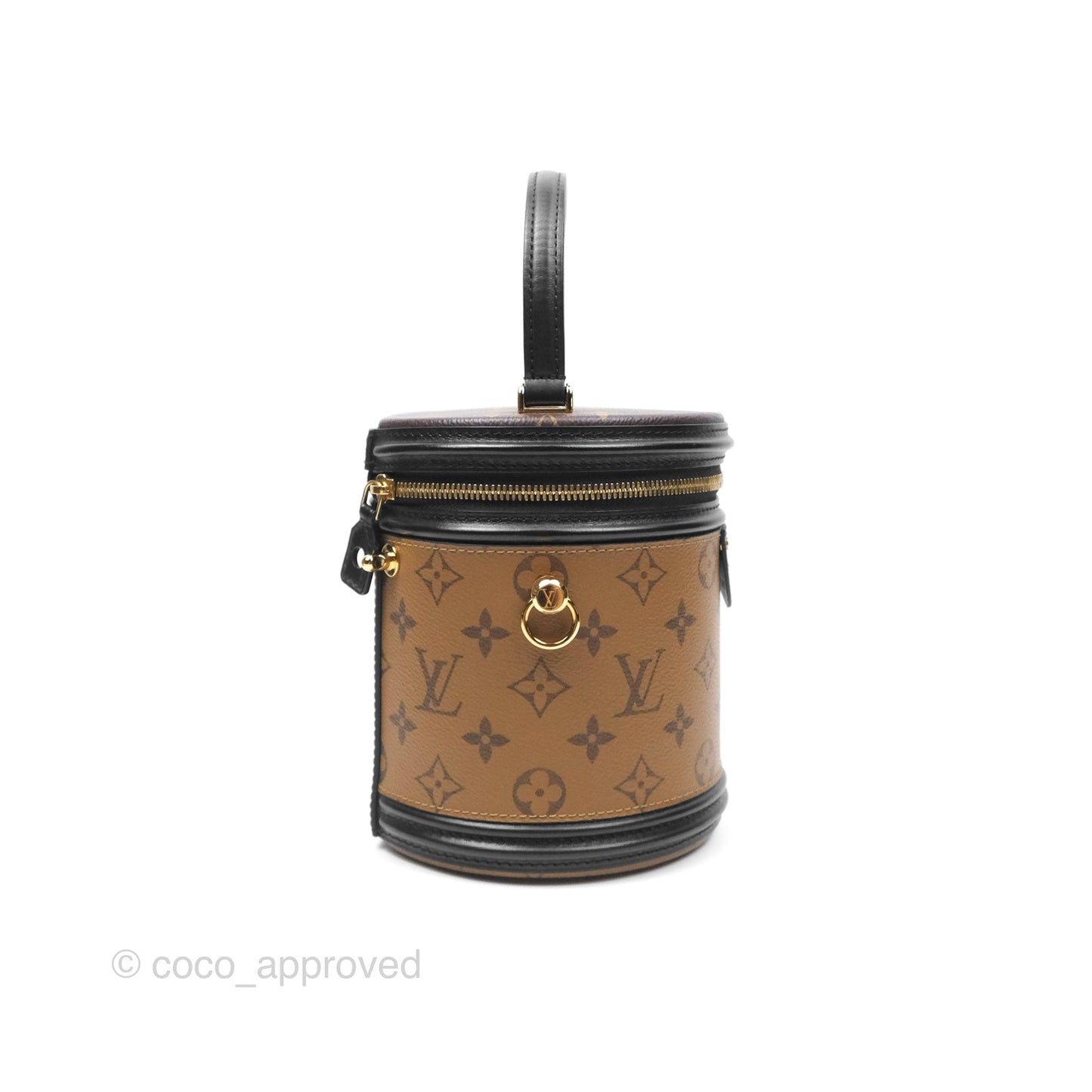 Louis Vuitton Monogram Canvas Reverse Cannes Bag