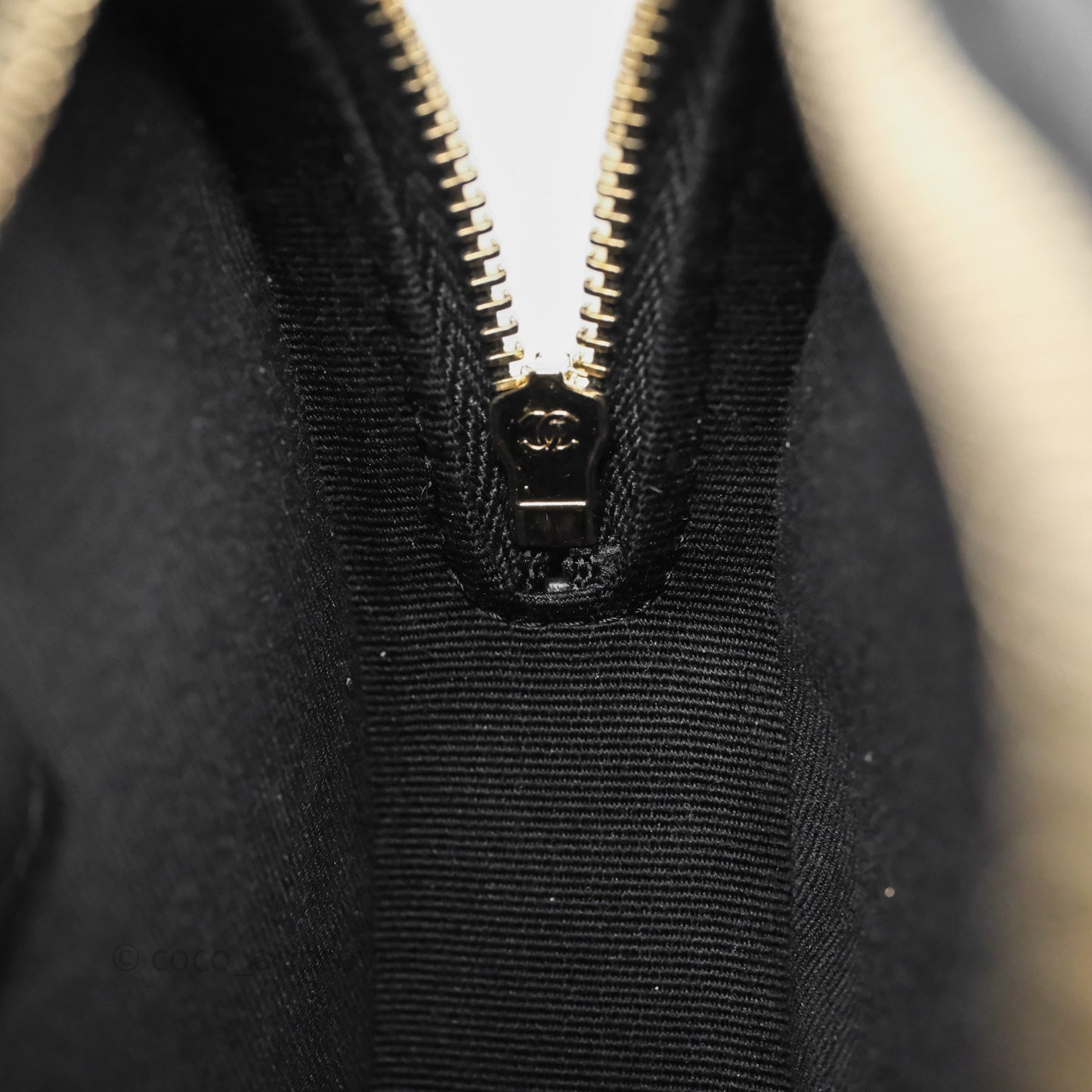 Chanel Small Heart Bag Black Lambskin Gold Hardware