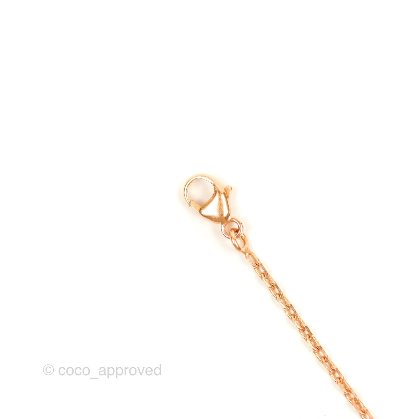 Hermès Pop H Pendant Necklace Blue Celeste Rose Gold Hardware