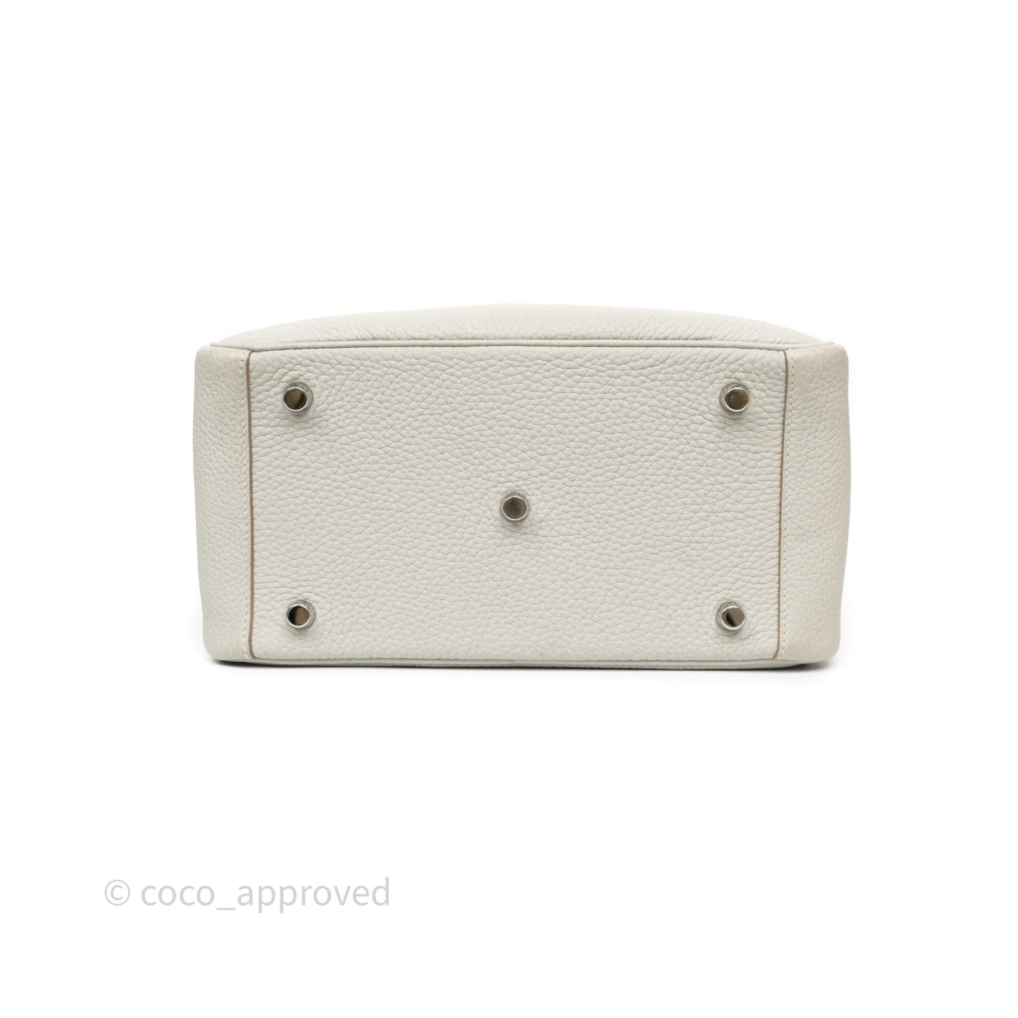 Hermès Lindy 26 Gris Perle 80 Clemence Palladium Hardware