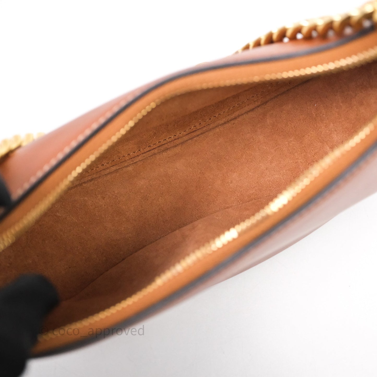 Celine Medium Ava Chain Bag Calfskin Tan