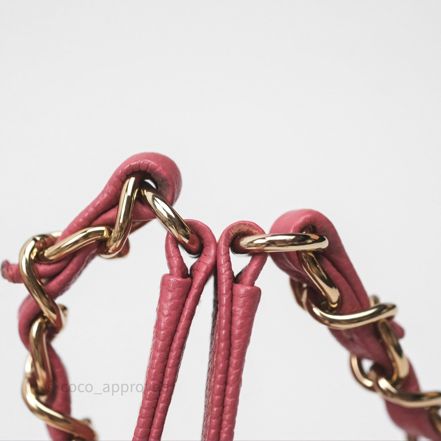 Chanel Quilted Medium Business Affinity Flap Rose Pink Caviar Gold Hardware