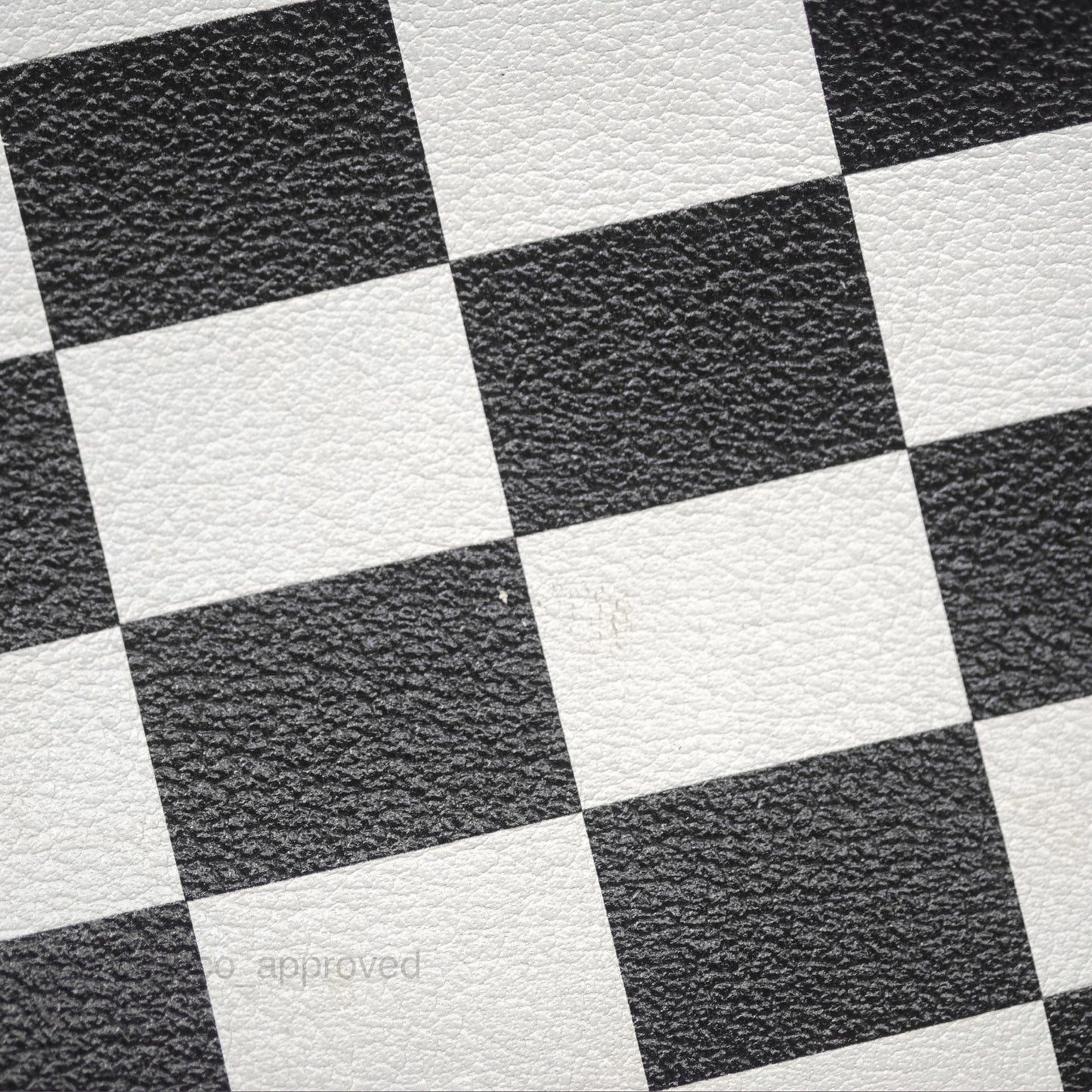 Christian Dior Medium Lady Dior Checkered Black/ White Calfskin