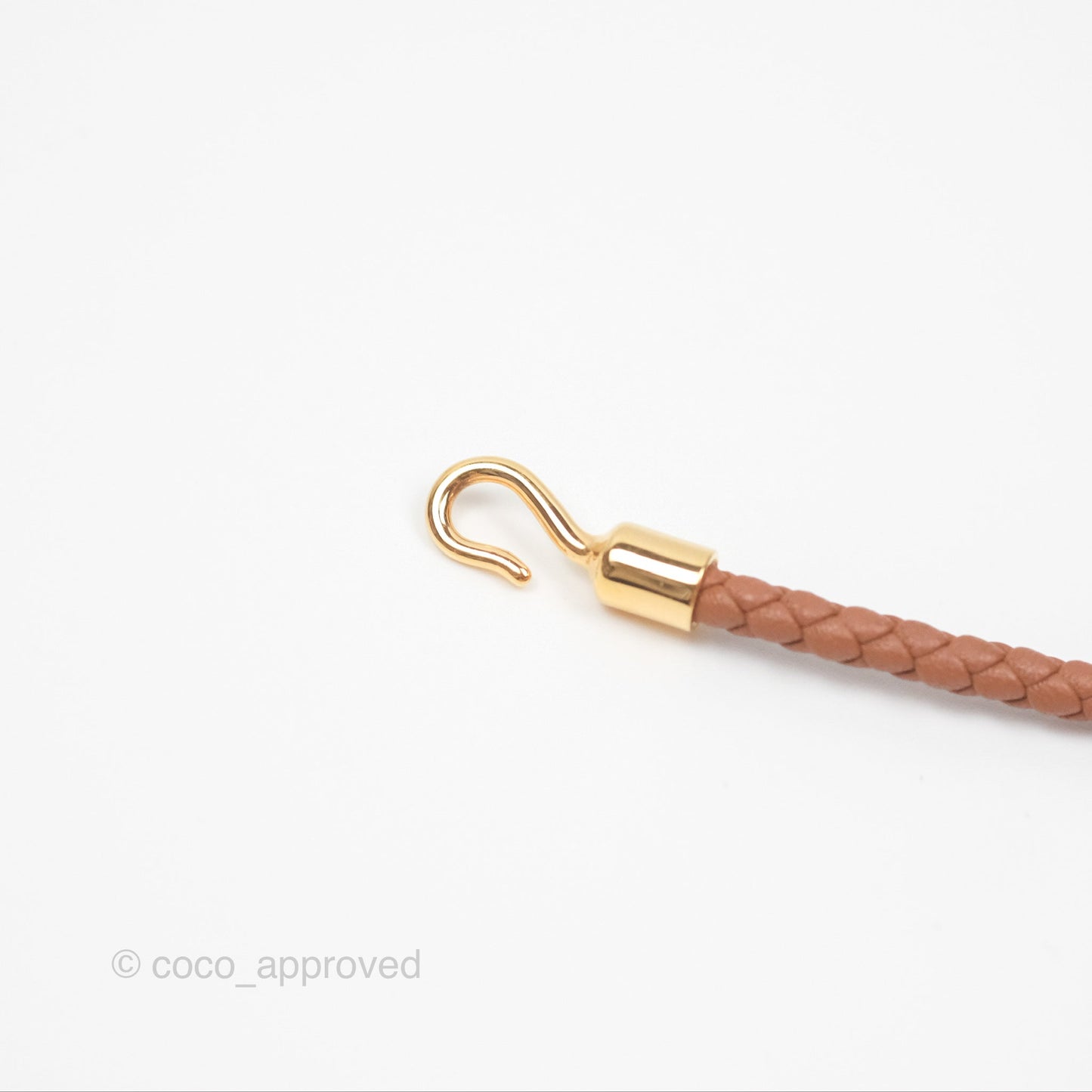 Hermès Roulis Double Tour Bracelet Gold Gold Hardware
