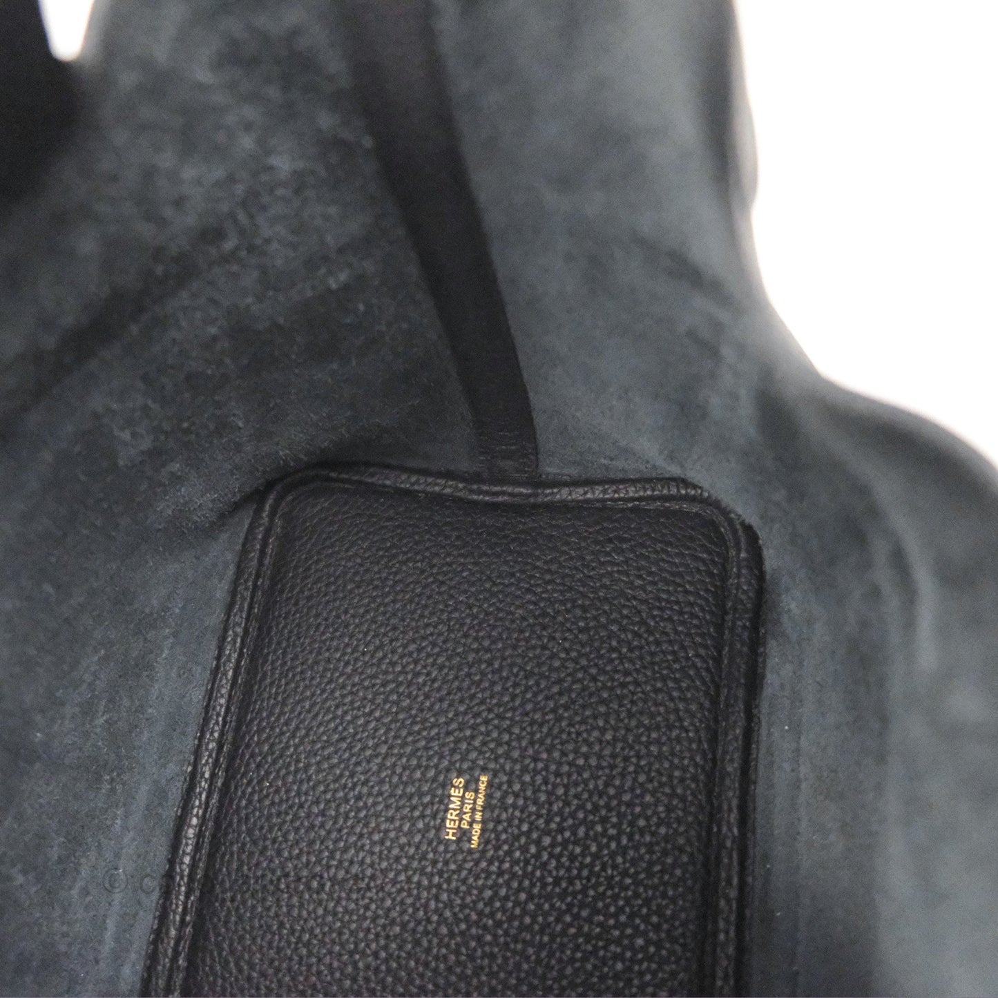 Hermès Picotin Lock 18 Black Noir 89 Taurillon Clemence Gold Hardware
