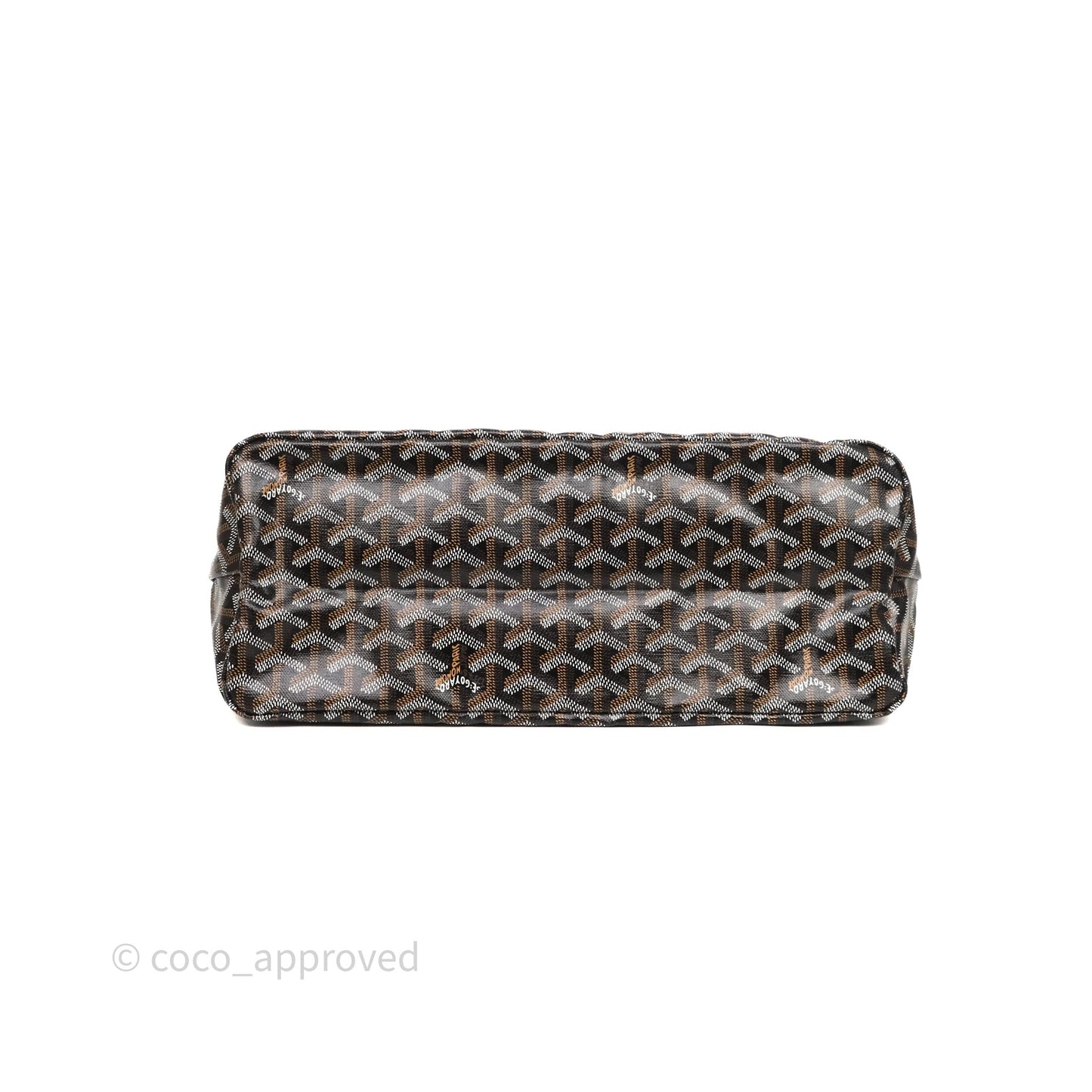Goyard Bohème Hobo Bag Black & Tan