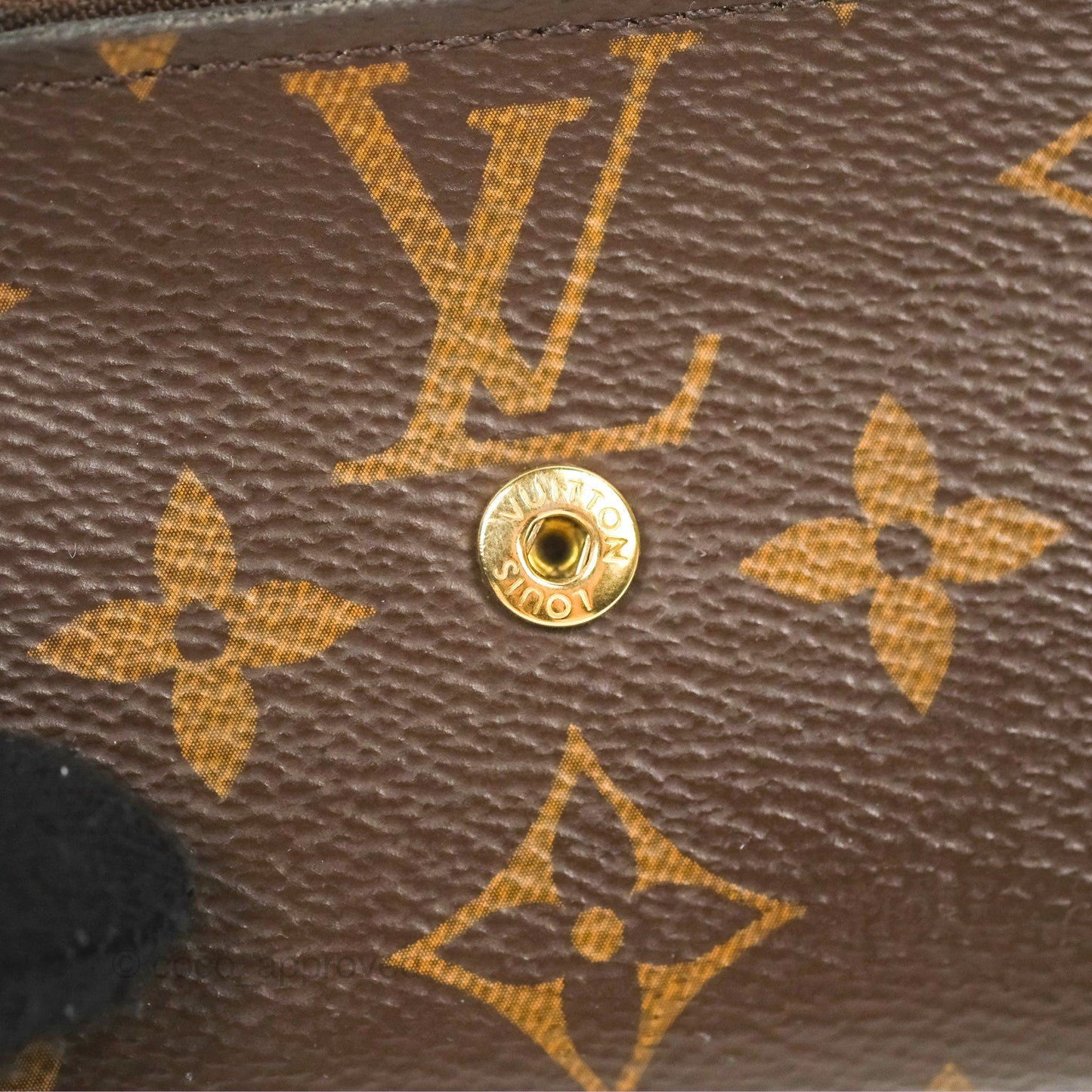 Louis Vuitton Zoé Wallet Rose Monogram Canvas