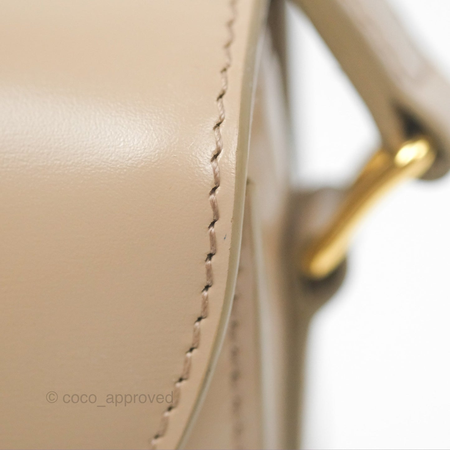 Celine Teen Besace Safari Shiny Calfskin