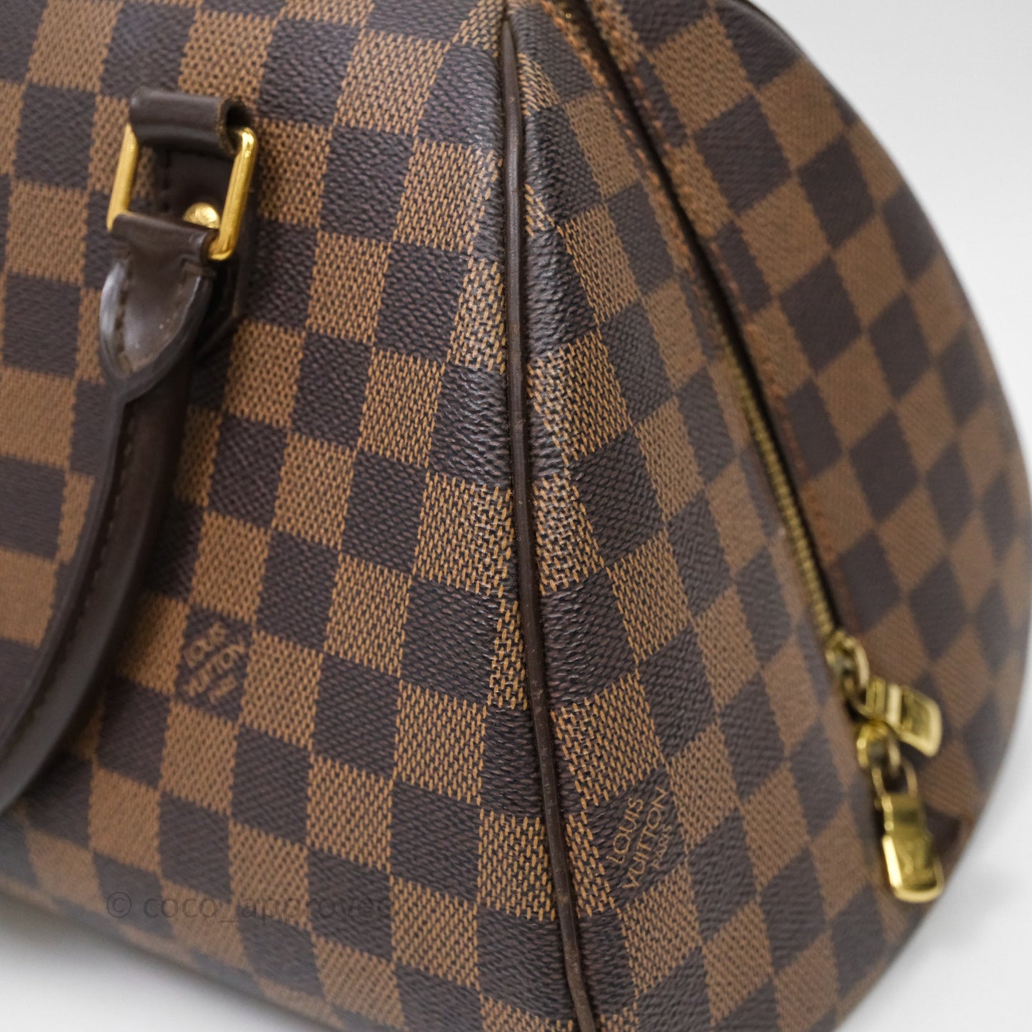 Louis Vuitton Ribera Damier Ebene Canvas