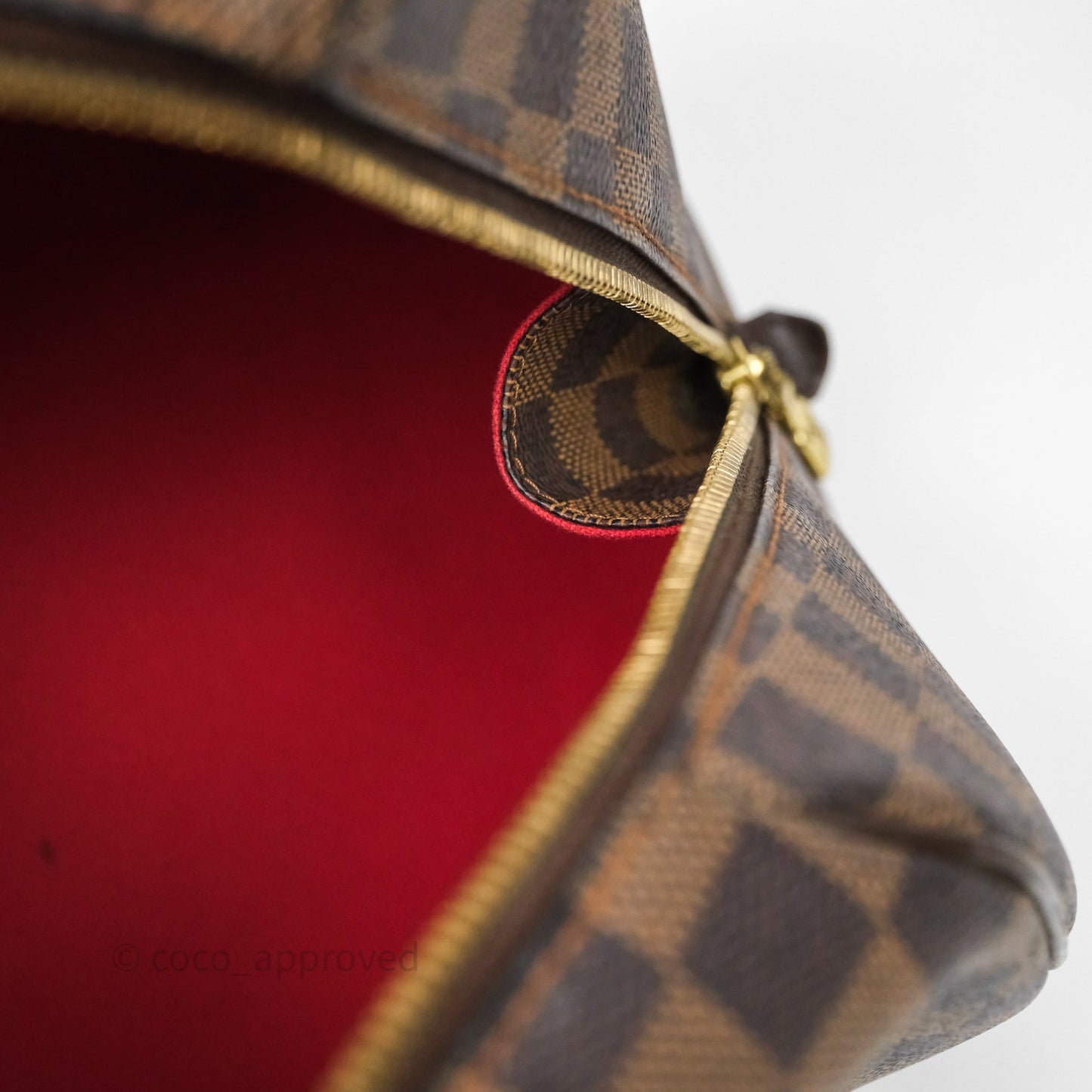 Louis Vuitton Ribera Damier Ebene Canvas