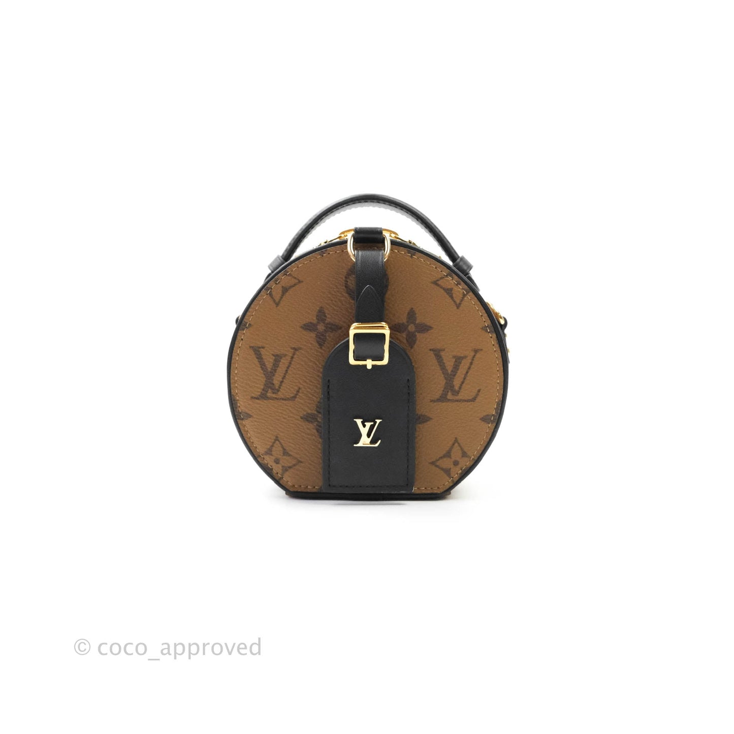 Louis Vuitton Mini Boîte Chapeau Monogram Reverse Canvas