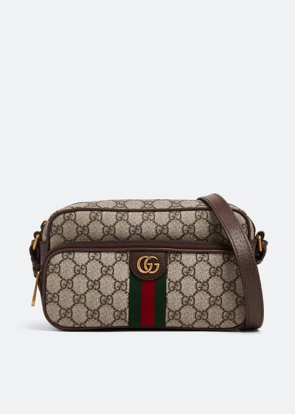 Luxury Gucci Ophidia small messenger bag