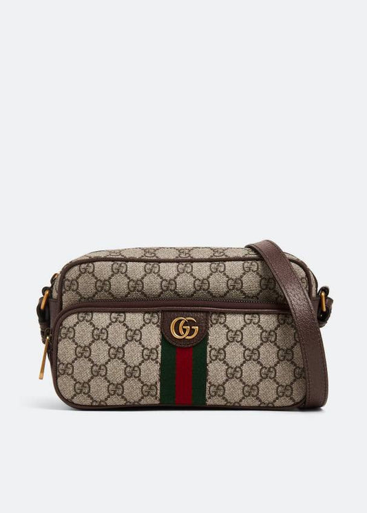 Luxury Gucci Ophidia small messenger bag