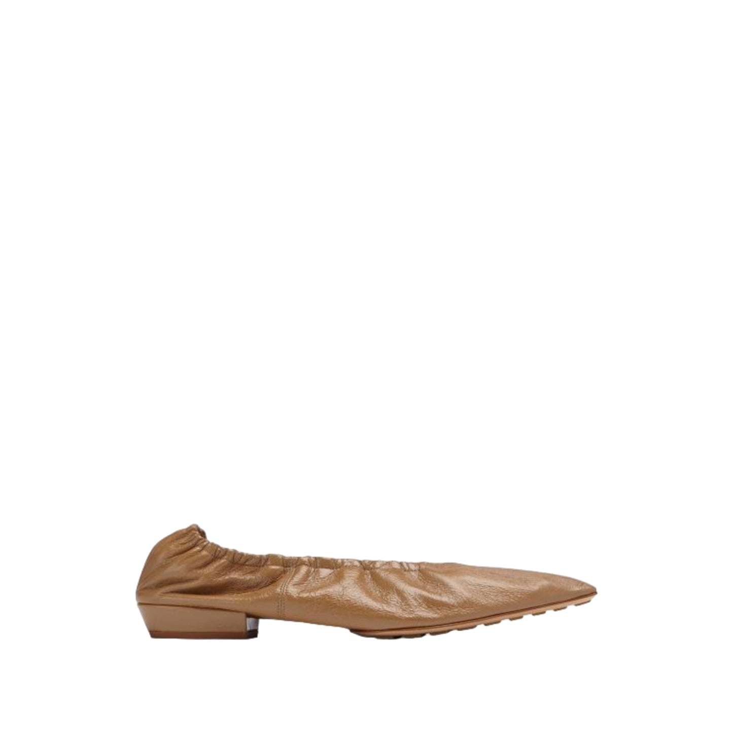 Luxury Bottega Veneta Leather Ballerinas