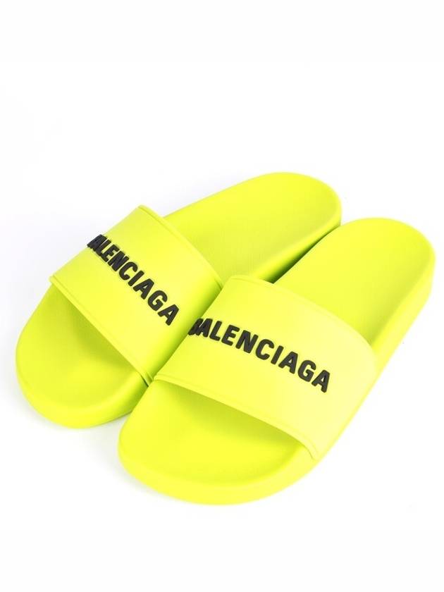 Luxury Balenciaga Logo slide slipper sandals 39 260