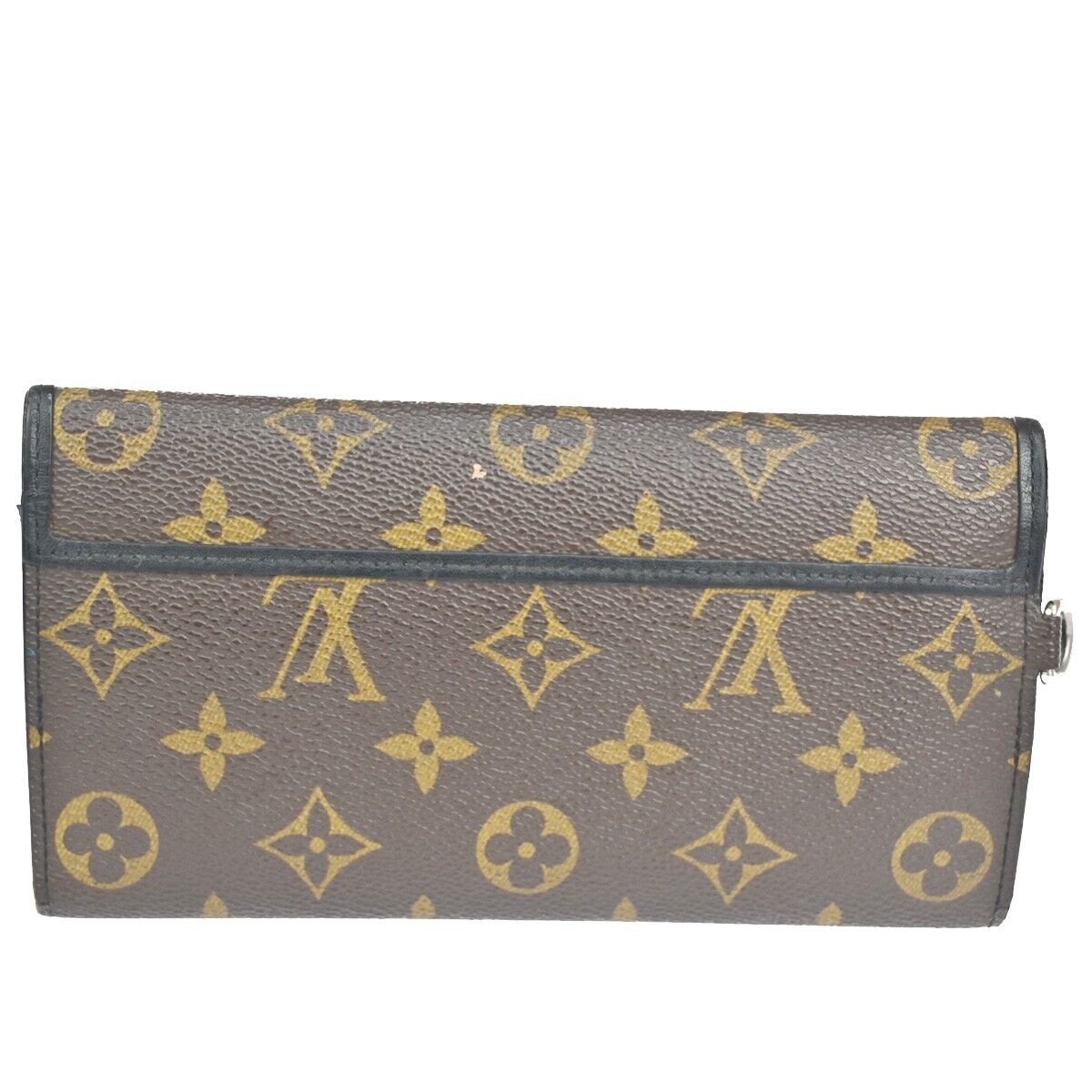 Louis Vuitton Macassar  Canvas Wallet  ()