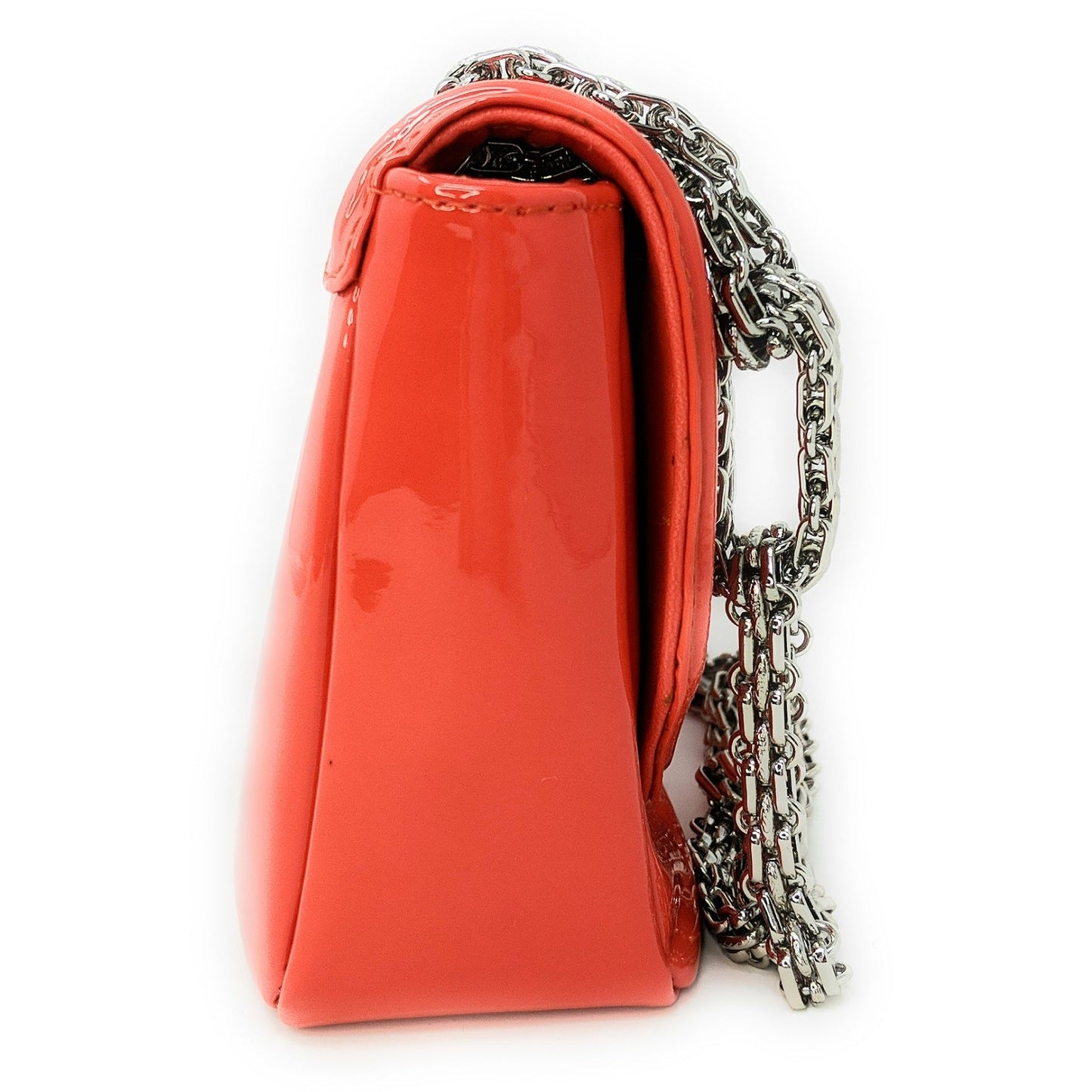 Luxury Chanel Mademoiselle Lock Linked Bijoux Chain Flap