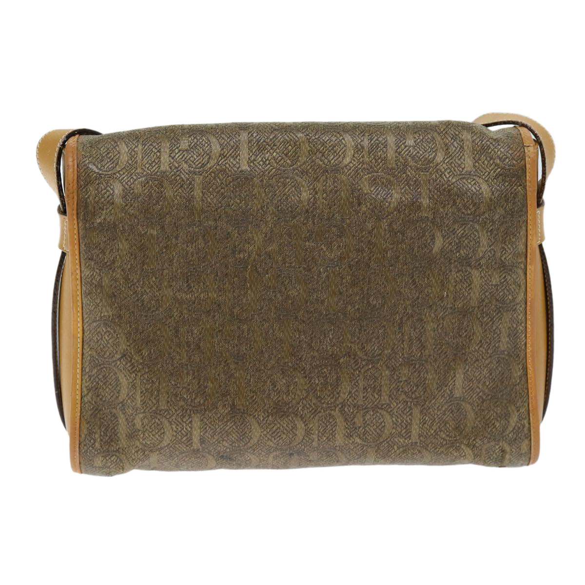 Luxury Gucci Trending 2025 Shoulder Bag Coated Canvas Beige Auth Bs14444