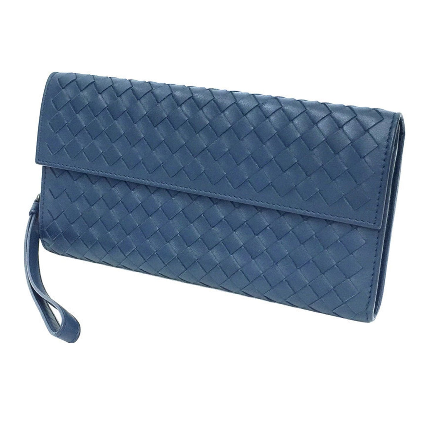 Luxury Bottega Veneta  Intrecciato Long Wallet (Bi-Fold) ()