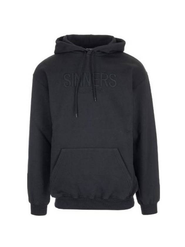 Luxury Balenciaga Sinners Hoodie Black