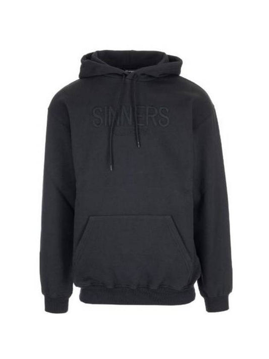 Luxury Balenciaga Sinners Hoodie Black