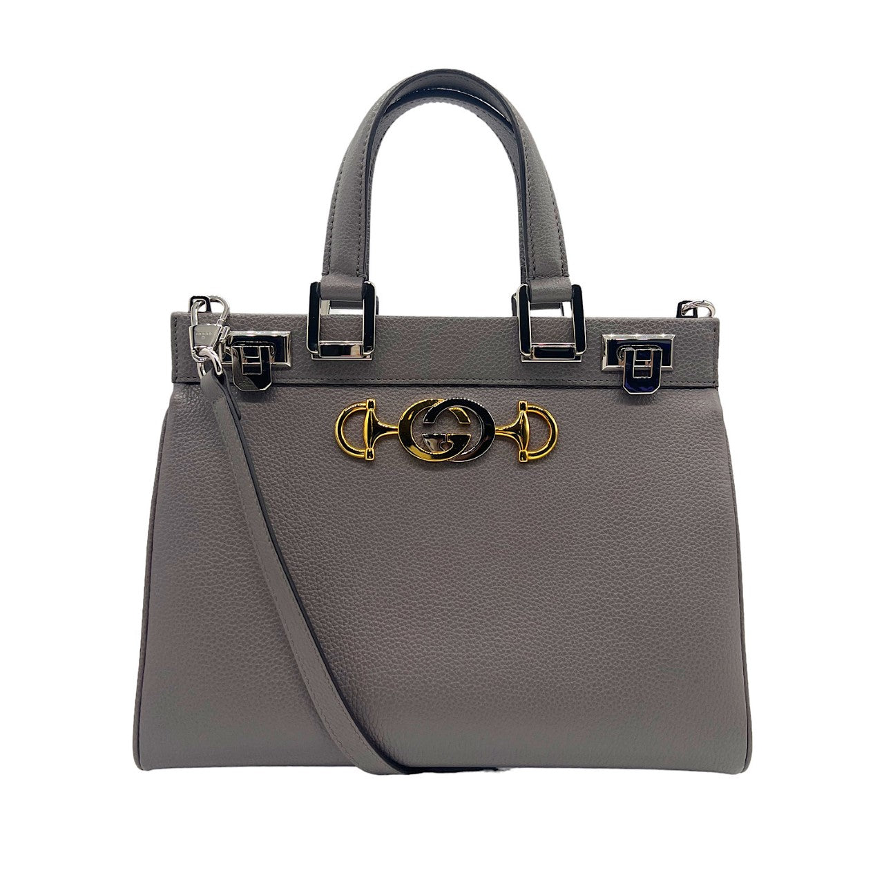 Luxury Gucci Small Zumi Top Handle Bag