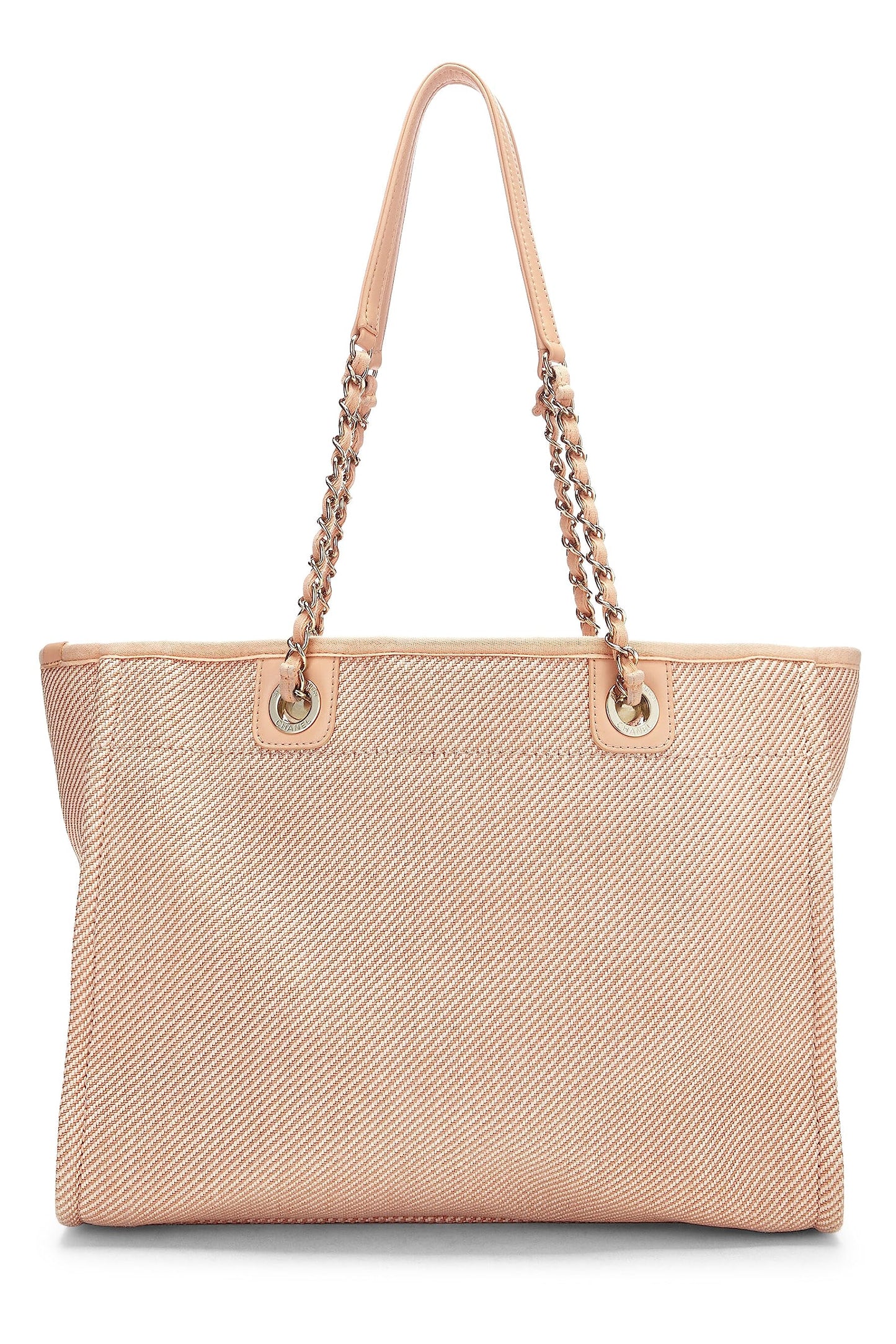 Chanel,  Pink Canvas Deauville Small, Pink