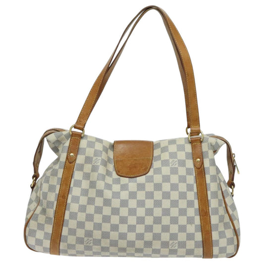 LOUIS VUITTON Damier Azur Stresa GM Tote Bag M51186 LV 92014