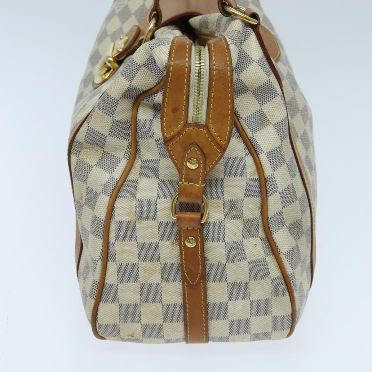 LOUIS VUITTON Damier Azur Stresa GM Tote Bag M51186 LV 92014