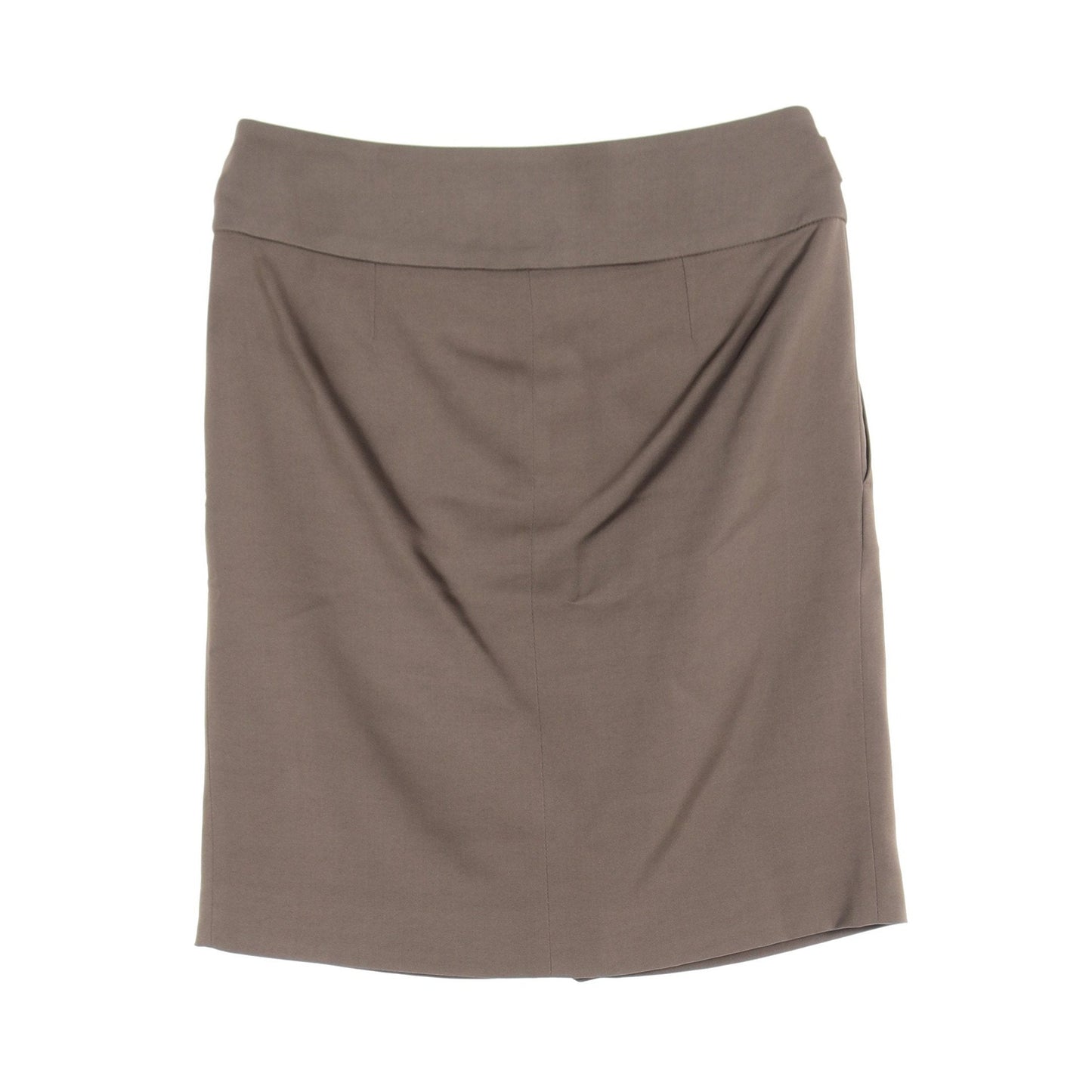 Luxury Gucci Trending 2025 Wrap skirt Rayon Wool Leather Brown Black