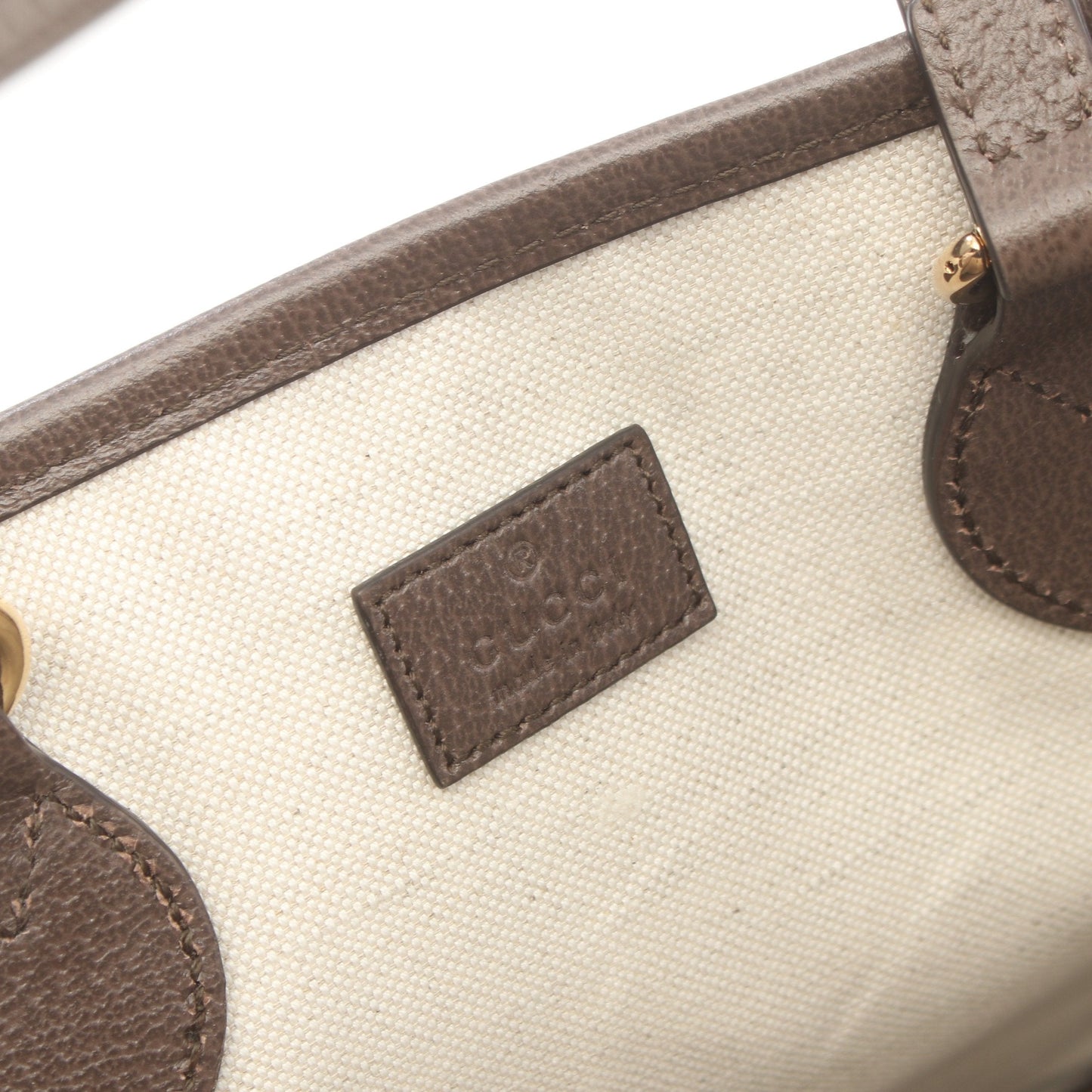 Luxury Gucci Trending 2025 Ophidia Small GG Supreme Shoulder bag Tote bag PVC Leather Beige Dark brown 2WAY
