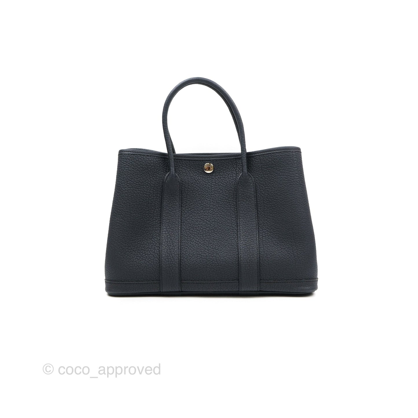 Hermès Garden Party 30 Blue Indigo