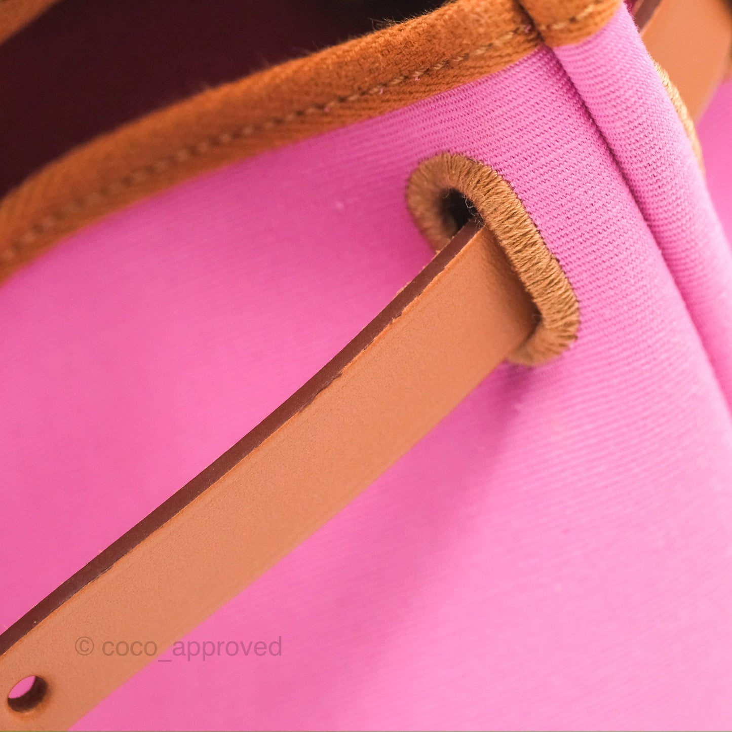 Hermès Herbag Zip 31 Retourne Rose Bubblegum Rubis Nature Canvas Palladium Hardware