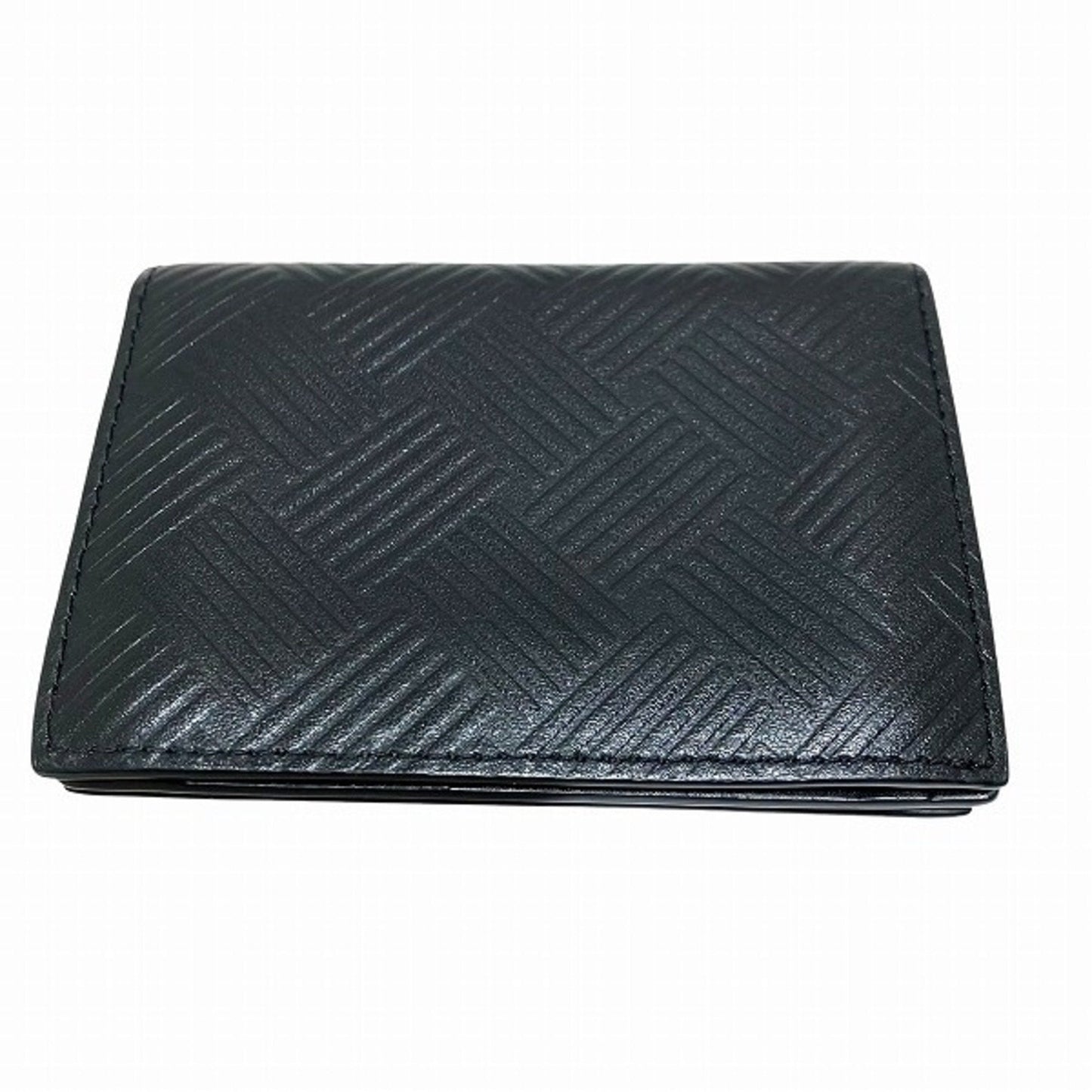 Luxury Bottega Veneta  Leather Business Card Case ()