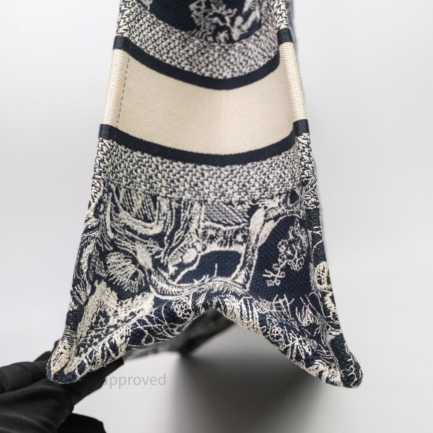 Christian Dior Toile De Jouy Medium Book Tote Canvas