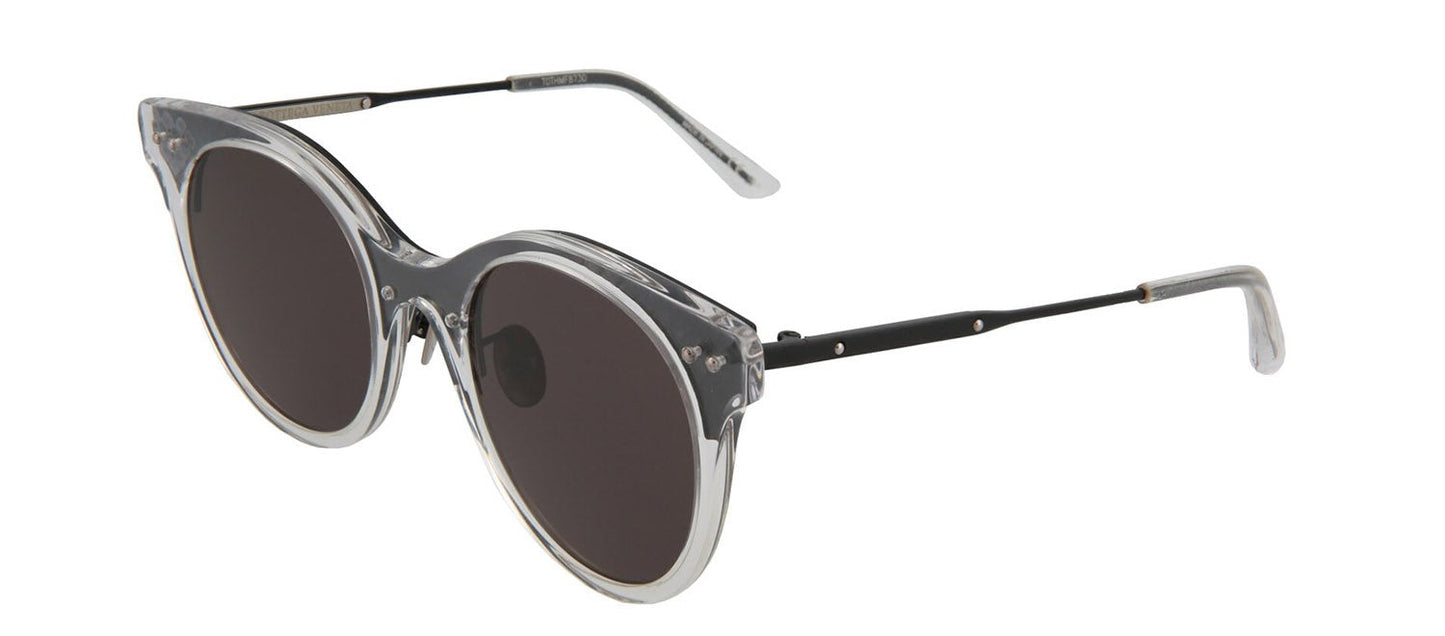 Luxury Bottega Veneta BV0143S-30001687001 Round/Oval Sunglasses