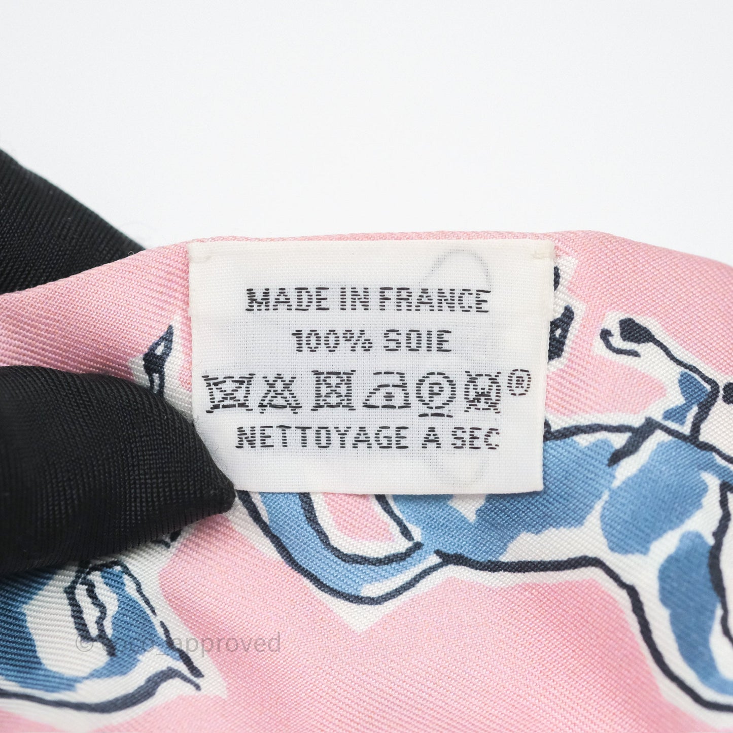 Hermès Chevaux en Liberte Silk Twilly