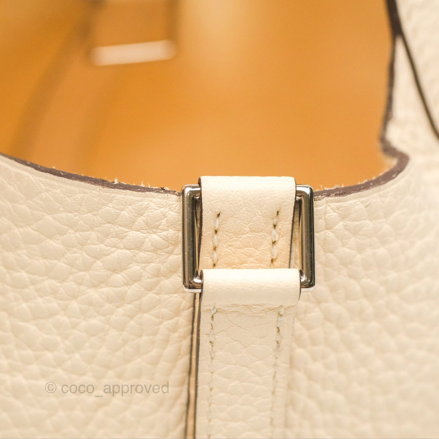 Hermès Picotin Lock 18 Nata I2 Taurillon Clemence Palladium Hardware