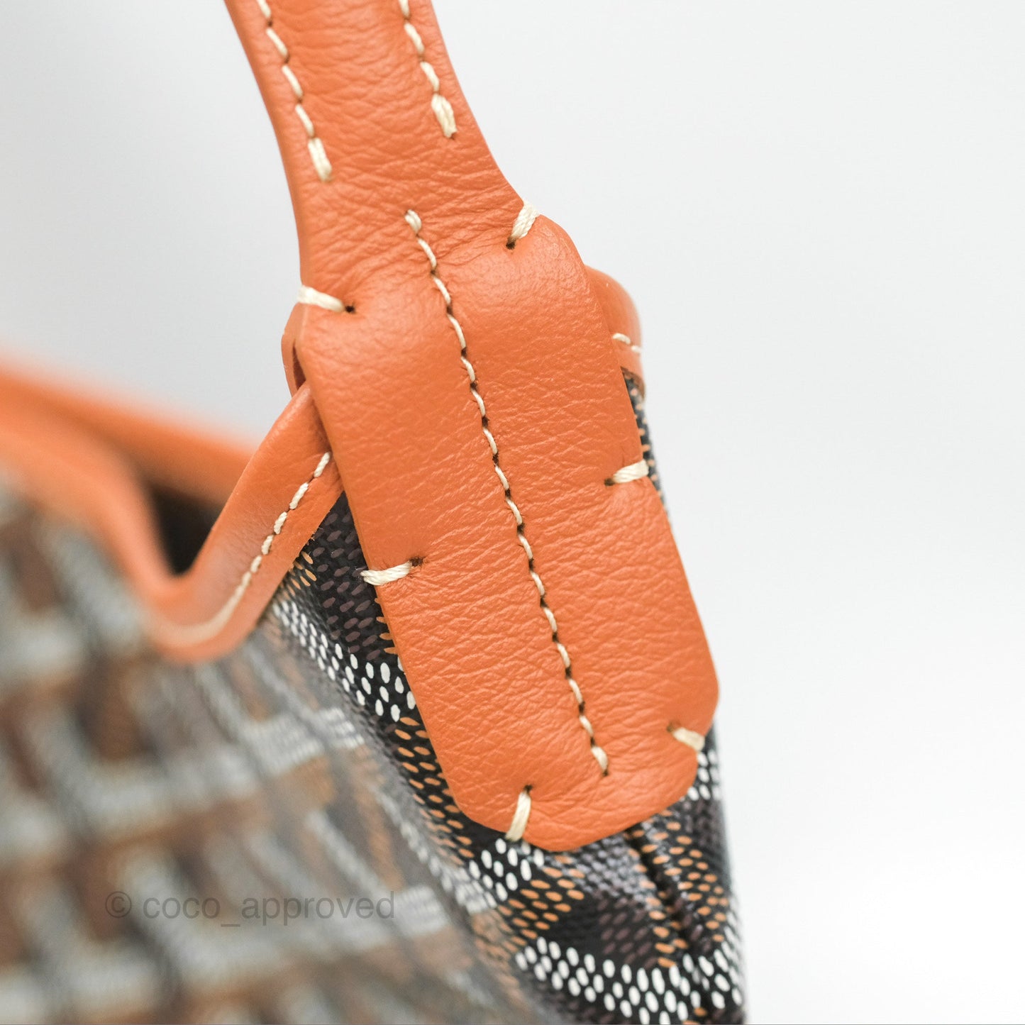 Goyard Bohème Hobo Bag Black/Tan Goyardine Canvas
