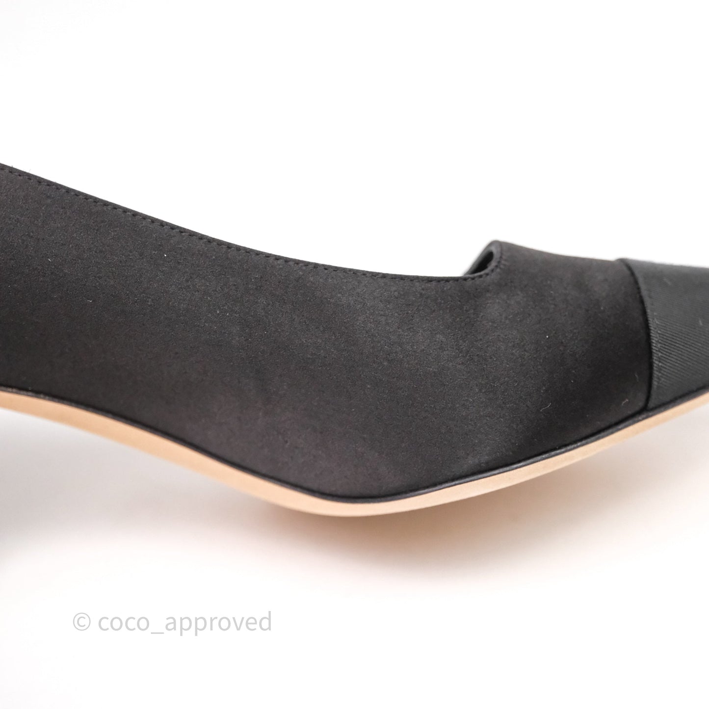 Chanel Classic Heels CC Black Size 39