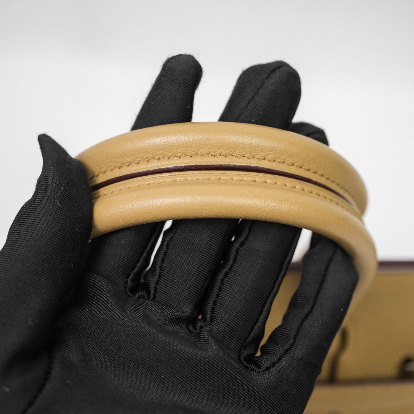Hermès Birkin 30 Tabac-Camel 24 Togo Palladium Hardware