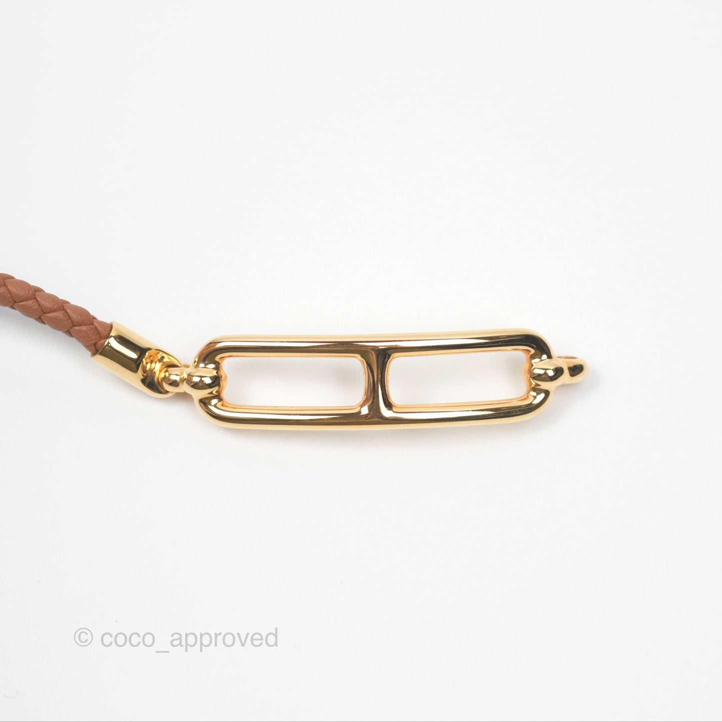 Hermès Roulis Double Tour Bracelet Gold Gold Hardware