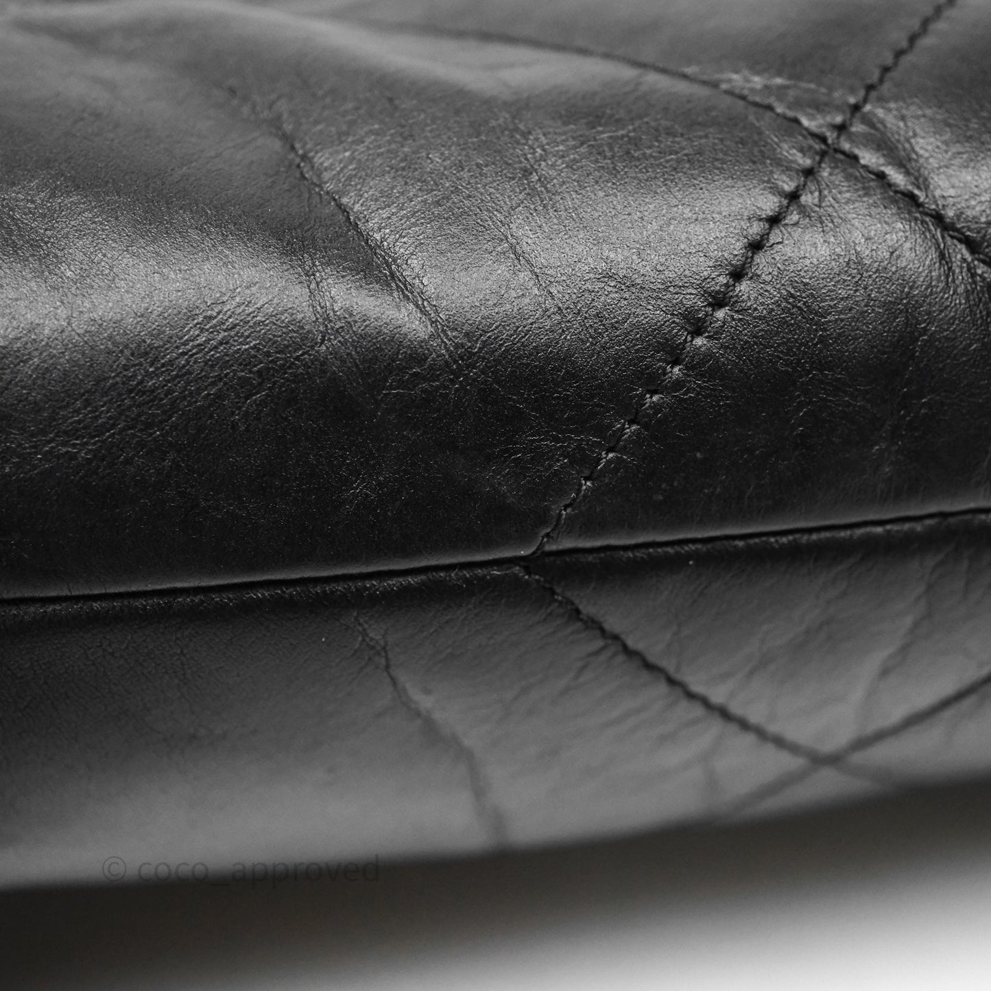 Chanel 22 Small Black Calfskin Aged Gold Hardware